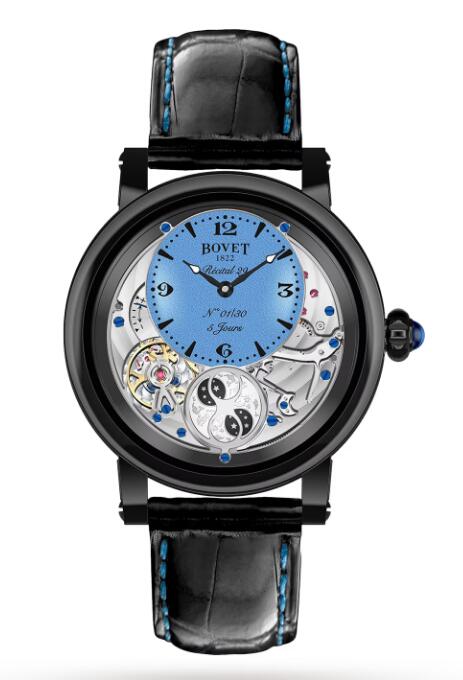 Best Bovet Dimier Recital 29 42mm R290006 Replica watch